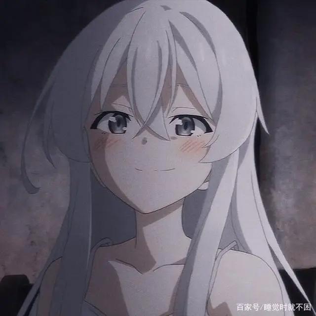 头像：动漫少女头像