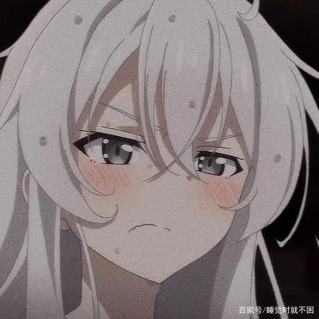 头像：动漫少女头像