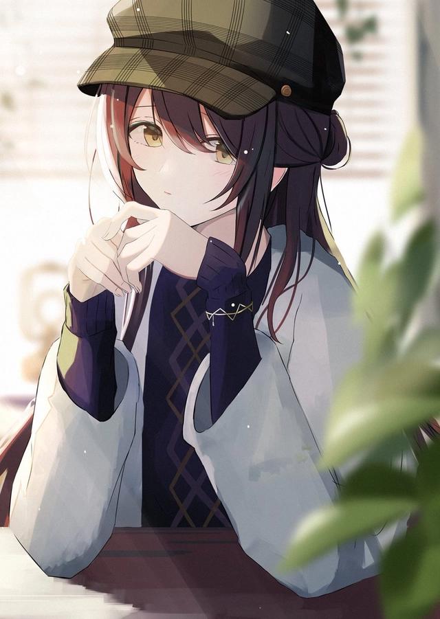 高清动漫女生头像
