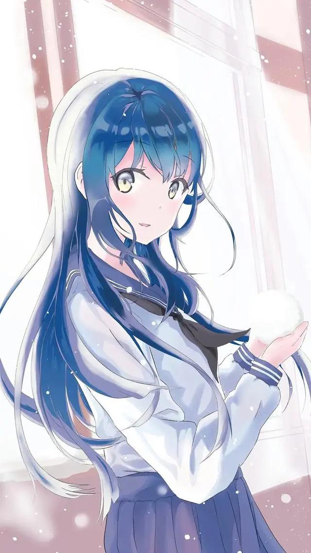 高清动漫女生头像