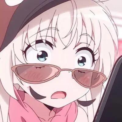 动漫头像:超可爱女生头像