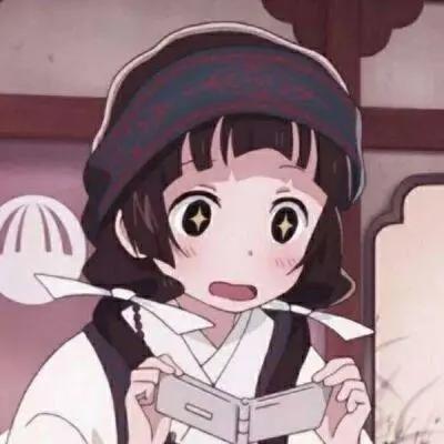 动漫头像：超可爱女生头像