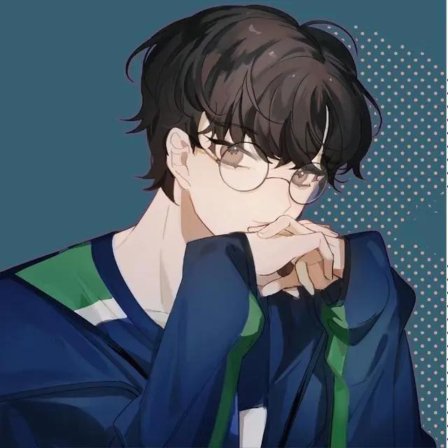 动漫男生高清头像合集：)