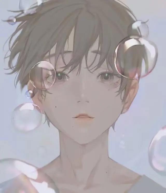 动漫男生高清头像合集：)