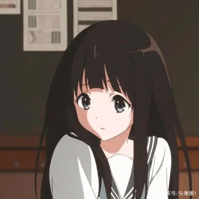 超好看动漫女生头像