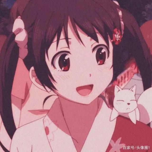 超好看动漫女生头像