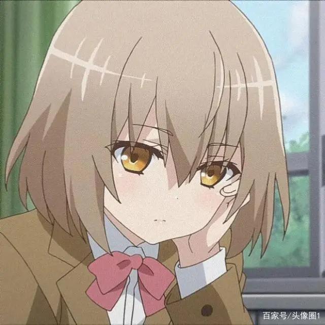 超好看动漫女生头像