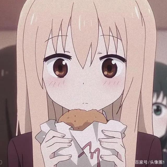 超好看动漫女生头像
