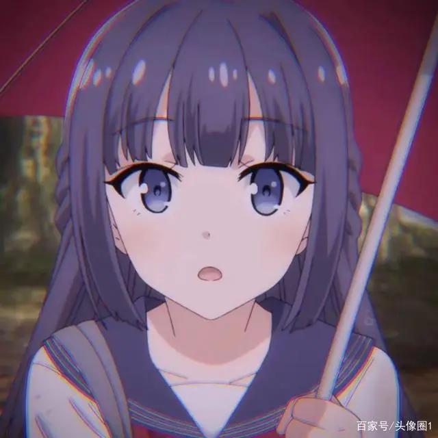 超好看动漫女生头像