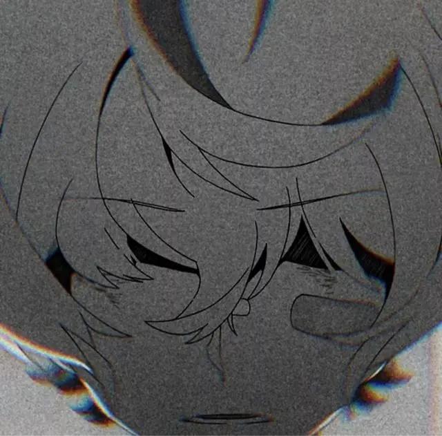 神仙动漫头像:丧系头像第二弹来啦!