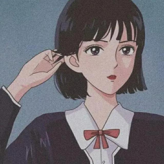 超好看的动漫男女头像来辽
