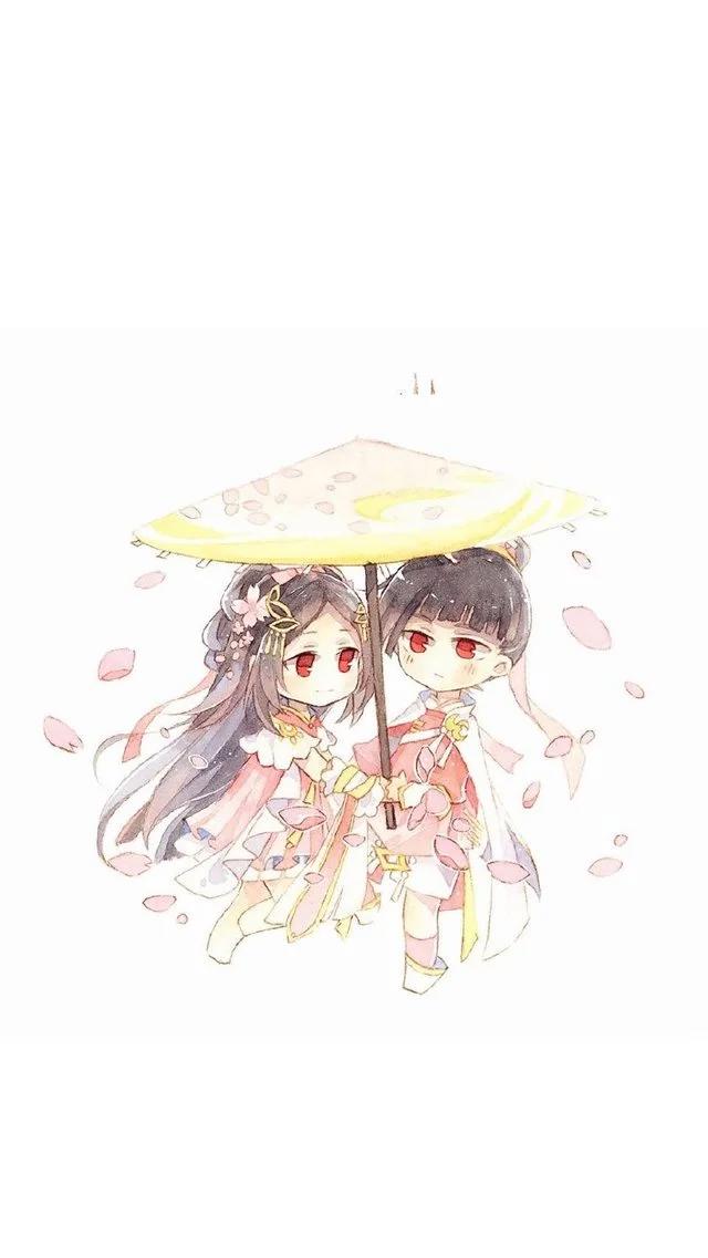 这么美腻的Q版动漫头像，你确定还不收藏吗？
