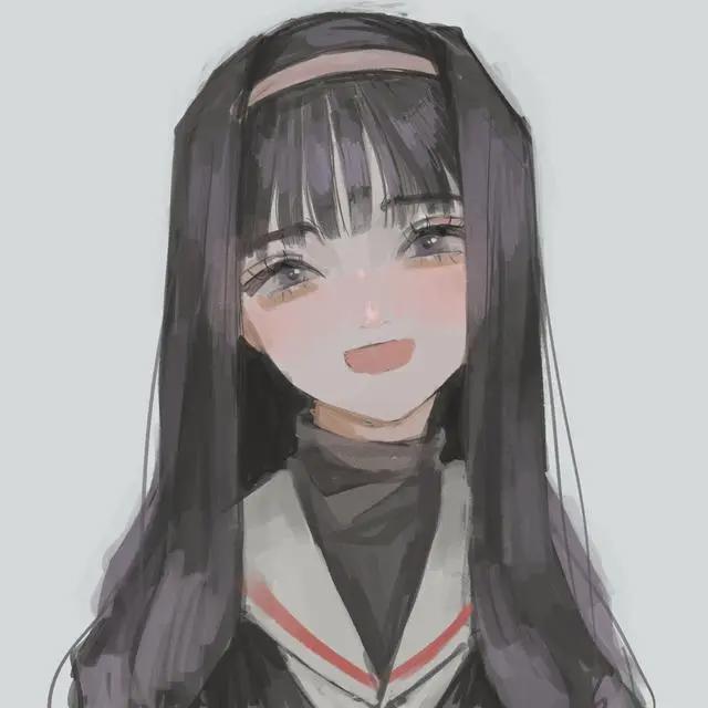 动漫人物女生头像集