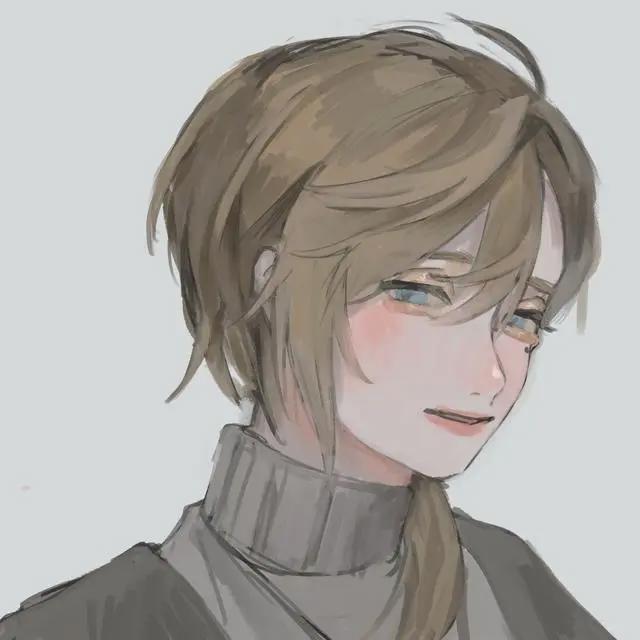 动漫人物女生头像集