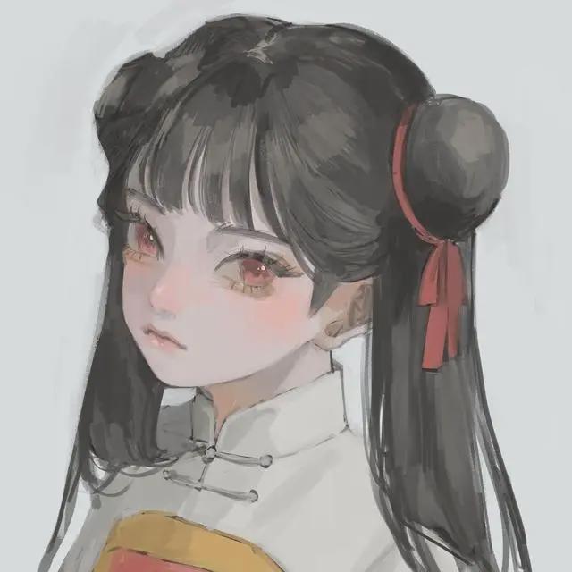 动漫人物女生头像集