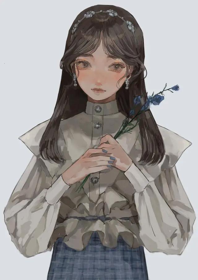 动漫人物女生头像集