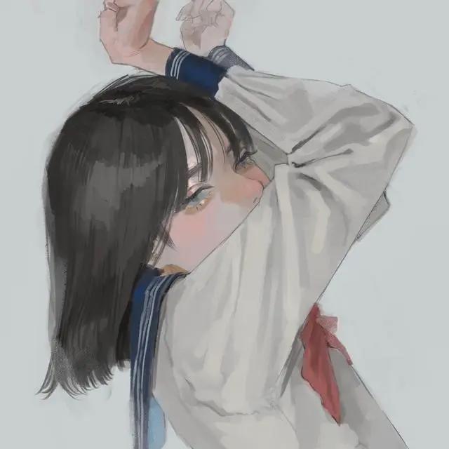 动漫人物女生头像集