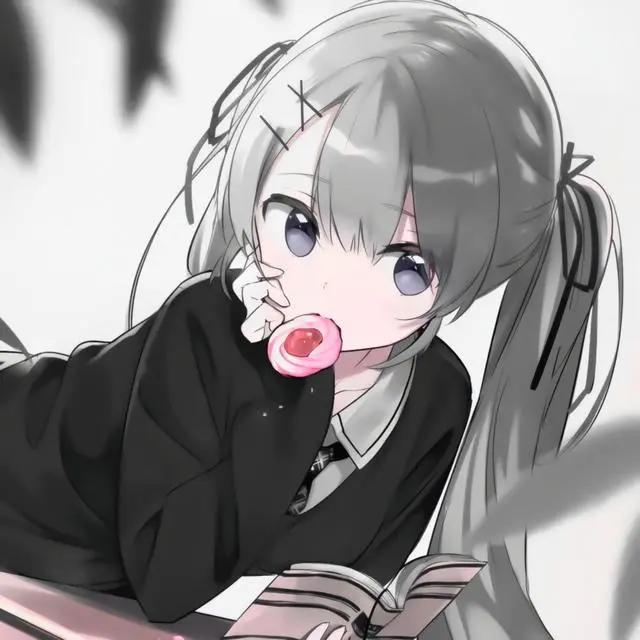 动漫女生头像合集