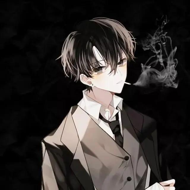 动漫头像：男生头像少年系列，如果你是我眼里的一滴泪