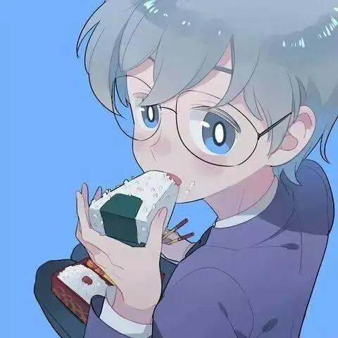 动漫头像：男生头像少年系列，如果你是我眼里的一滴泪