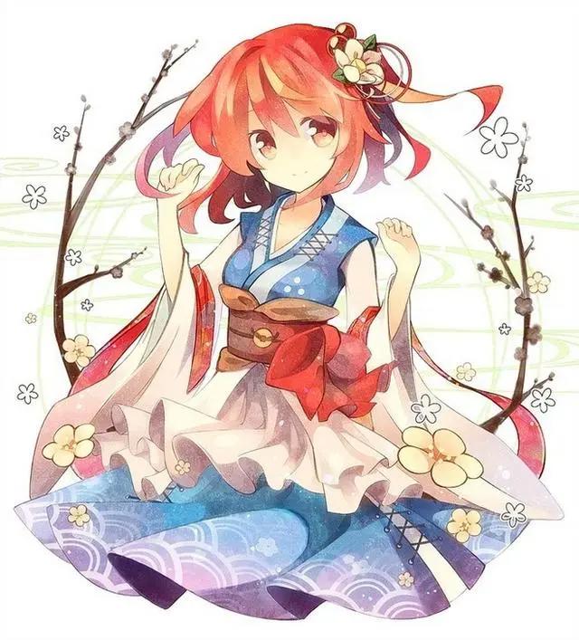 「少女头像精选」手绘、卡通、动漫
