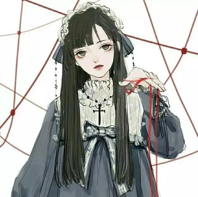 「少女头像精选」手绘、卡通、动漫