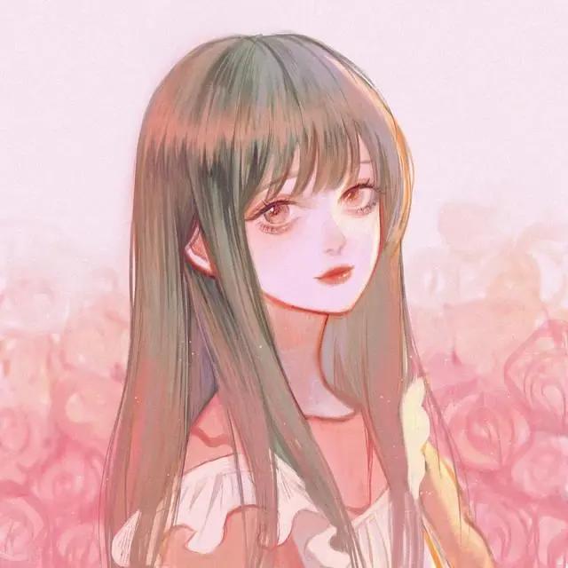 「少女头像精选」手绘、卡通、动漫