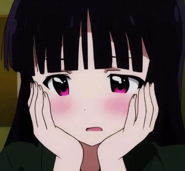 「少女头像精选」手绘、卡通、动漫