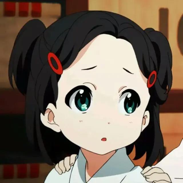 「少女头像精选」手绘、卡通、动漫