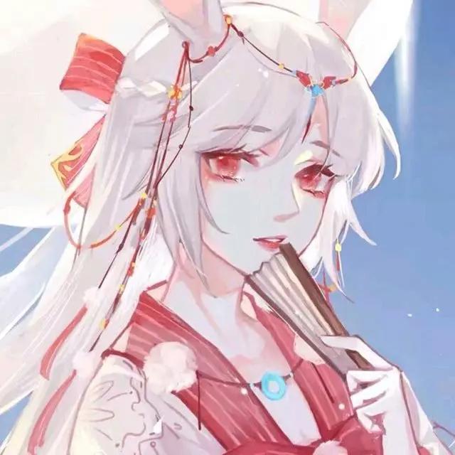 「少女头像精选」手绘、卡通、动漫