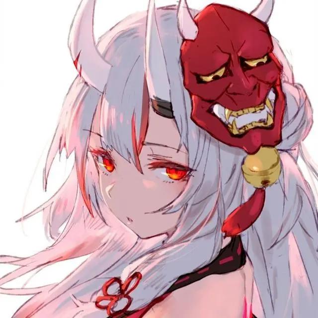 「少女头像精选」手绘、卡通、动漫