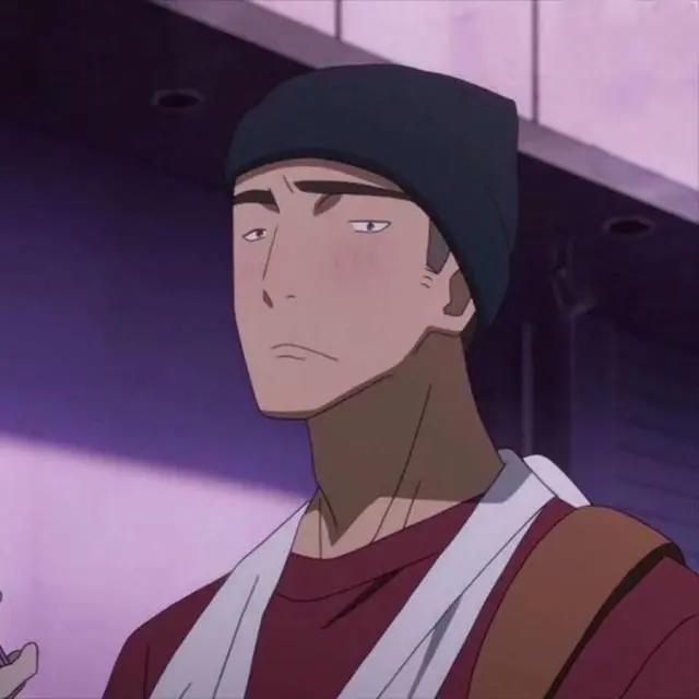 动漫男生头像丨想起你我疲惫又欢喜