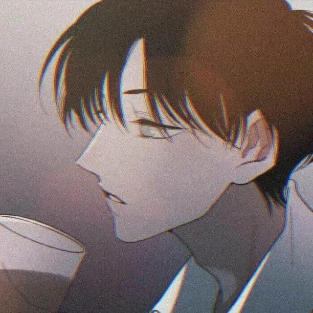 动漫男生头像丨想起你我疲惫又欢喜
