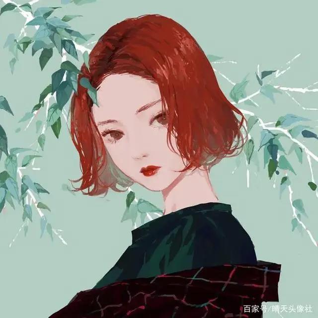 动漫女生头像，一见钟情，再见倾心