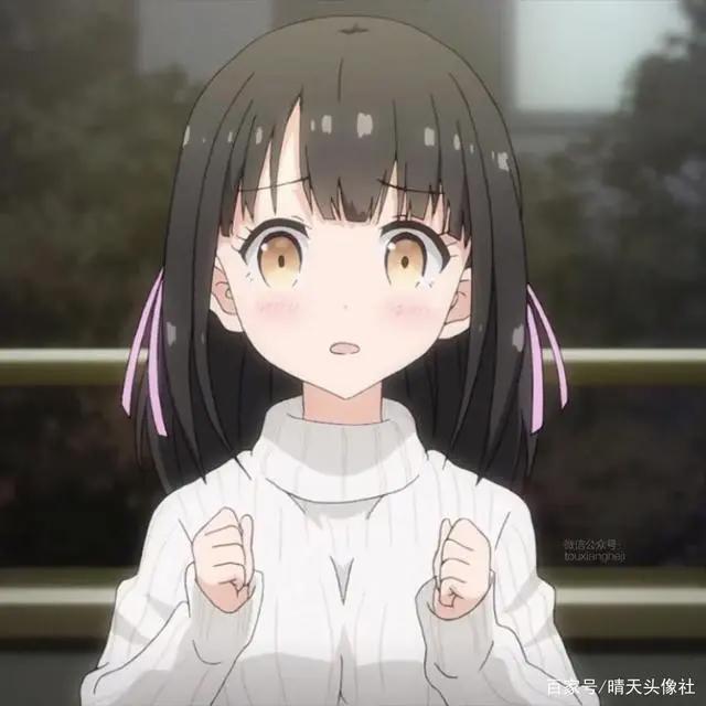 动漫女生头像，一见钟情，再见倾心
