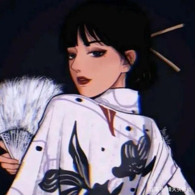 动漫女生头像，一见钟情，再见倾心