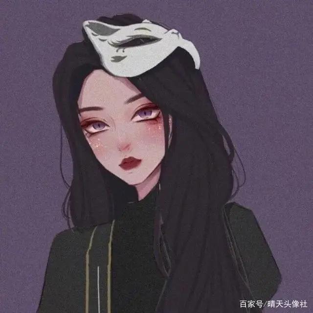 动漫女生头像，一见钟情，再见倾心