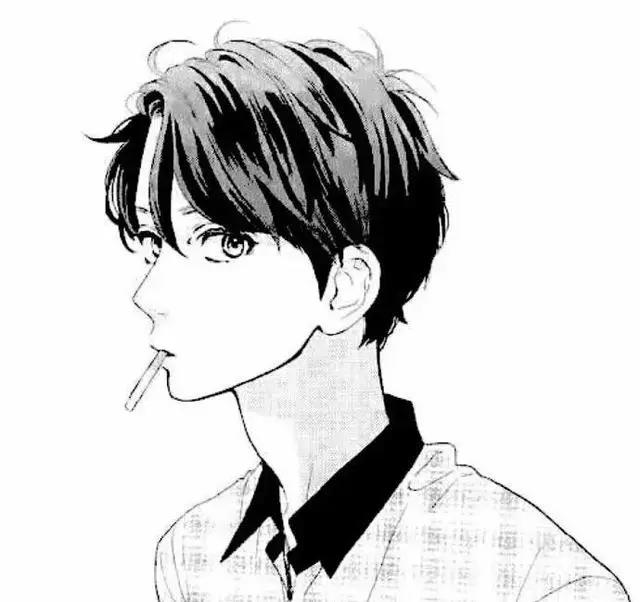 动漫男生头像合集