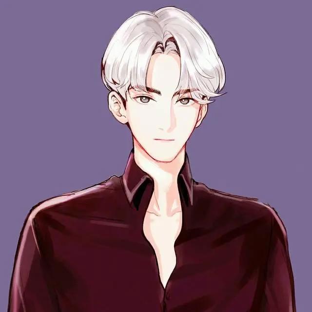 动漫男生头像合集