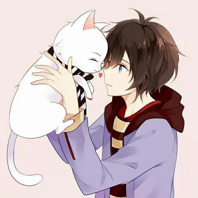 动漫男生头像合集