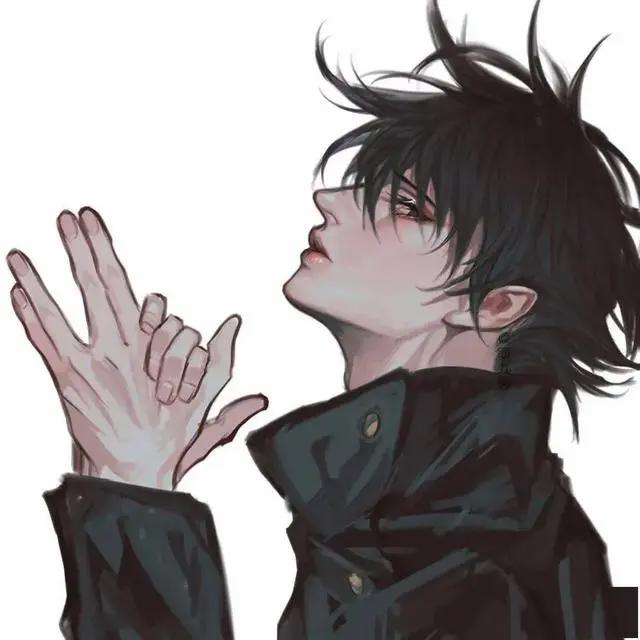 动漫男生头像合集