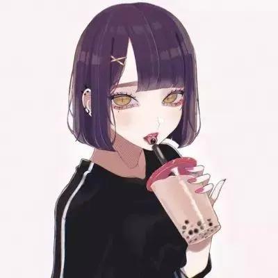 动漫头像：11张个性气质的韩系风漫画女生头像，爱了爱了！
