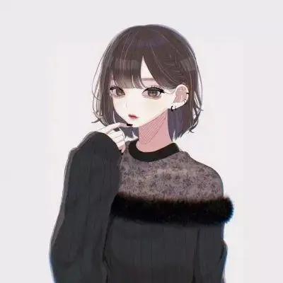 动漫头像:11张个性气质的韩系风漫画女生头像,爱了爱了!