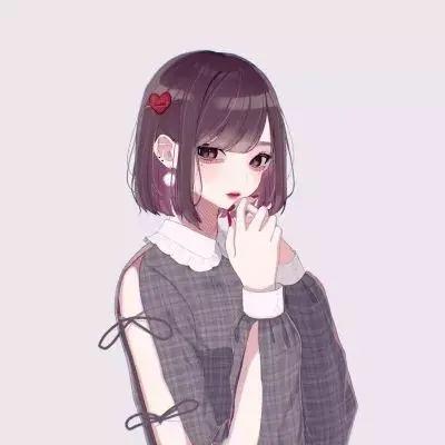 动漫头像:11张个性气质的韩系风漫画女生头像,爱了爱了!