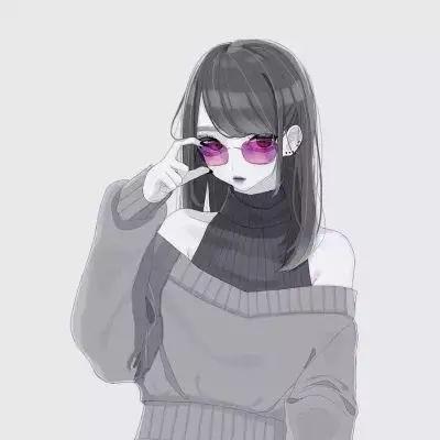 动漫头像:11张个性气质的韩系风漫画女生头像,爱了爱了!
