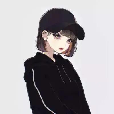 动漫头像:11张个性气质的韩系风漫画女生头像,爱了爱了!