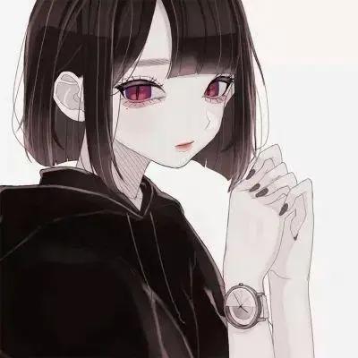 动漫头像:11张个性气质的韩系风漫画女生头像,爱了爱了!