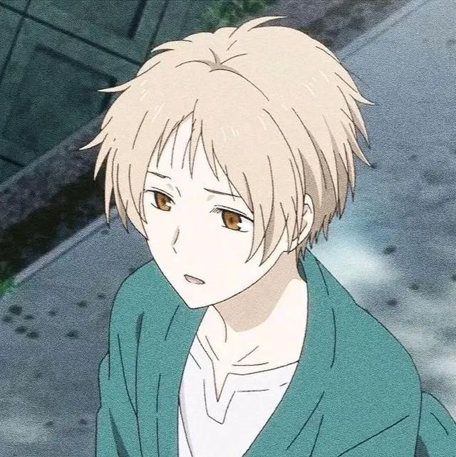 动漫男生精选头像合集～