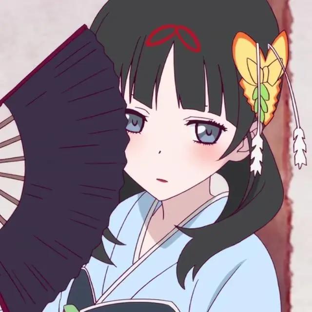 动漫女生可爱头像集～