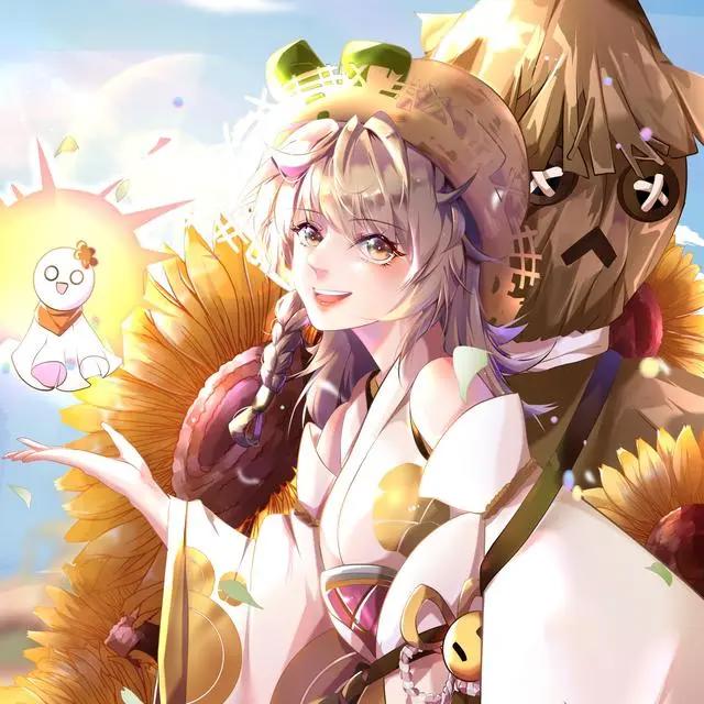 近期超火的动漫风头像！手绘风唯美，学生党软妹爱了！
